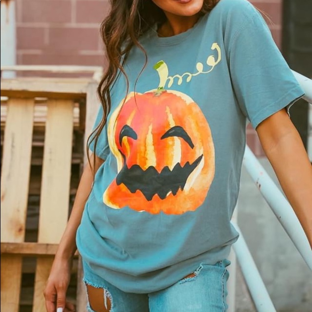 Pumpkin tee